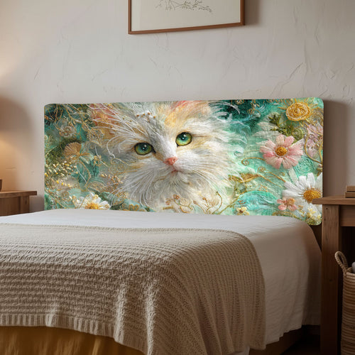 Cat Gentle Soul CW2212007CL Quilted Headboard Slipcover