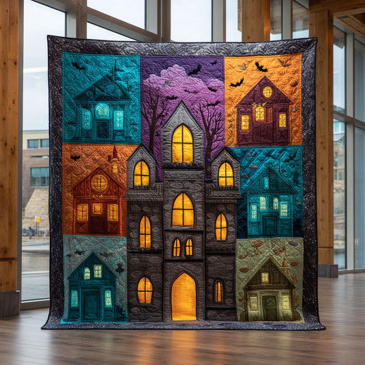 Haunted Glow CW0609039CL Quilt