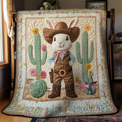 Cowboy Rabbit WN2711048CL Quilt