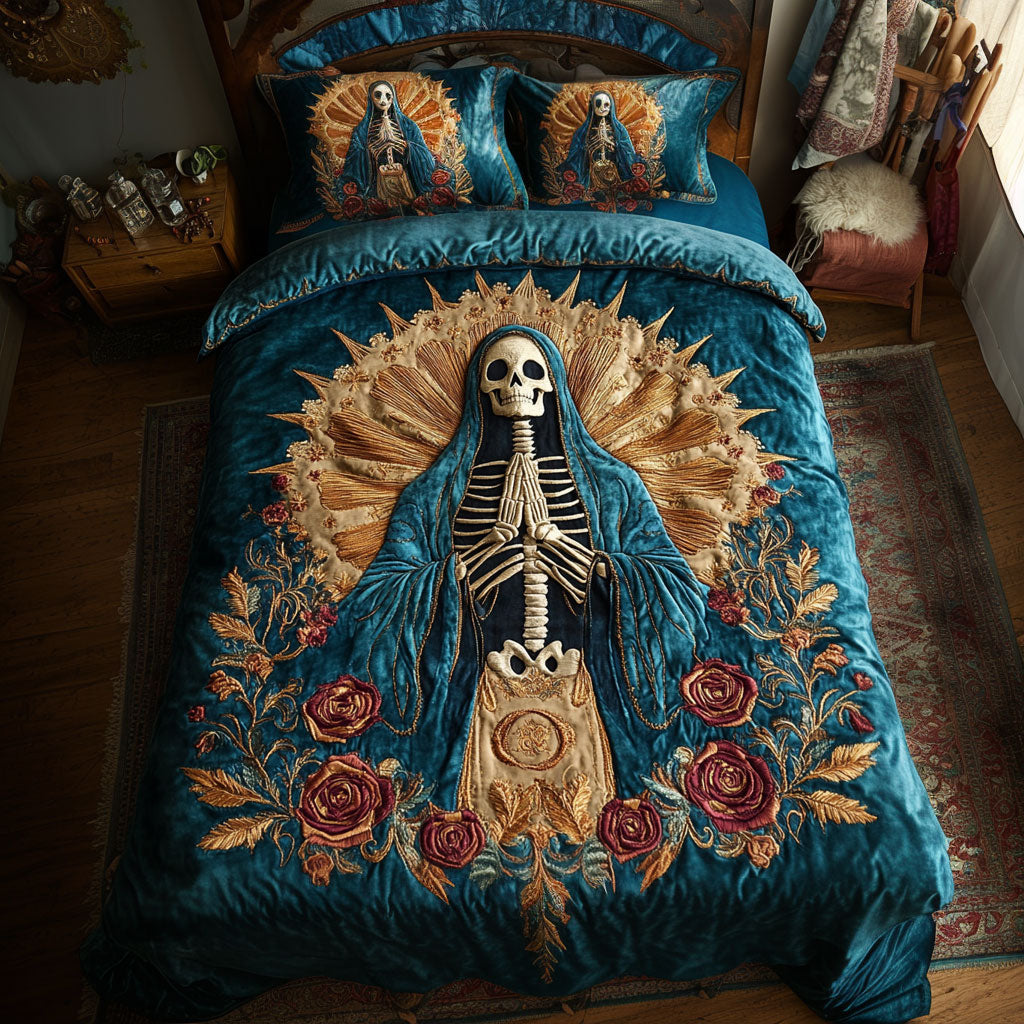 Cathedral Skeleton WN2908006CL Duvet Cover Set