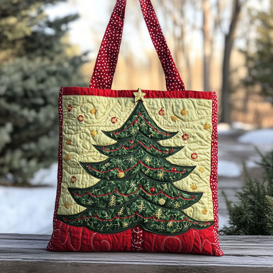 Evergreen Star WJ2309006CL Quilted Tote Bag