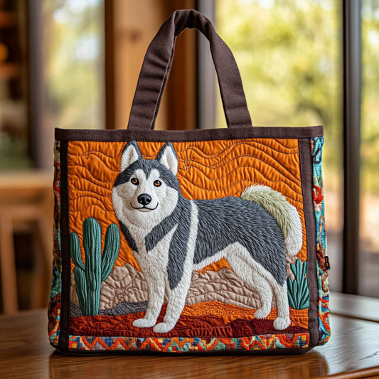 Desert Howl CP2709007CL Quilted Tote Bag