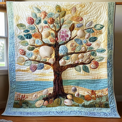 Coastal Tree WN0808018CL Quilt