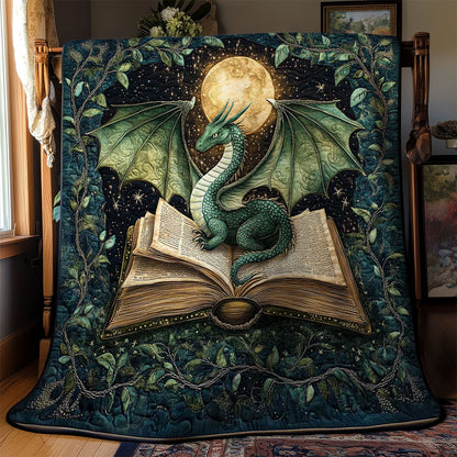 Dragon Keeper's Library WN0601075CL Quilt