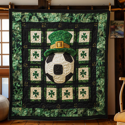 Shamrock Patrick's Day Game WN2712024CL Quilt