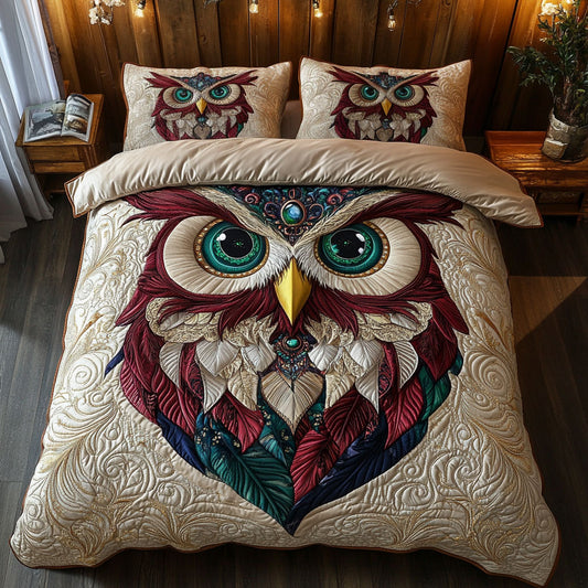 Wisdom Watcher CM0905019CL Duvet Cover Set