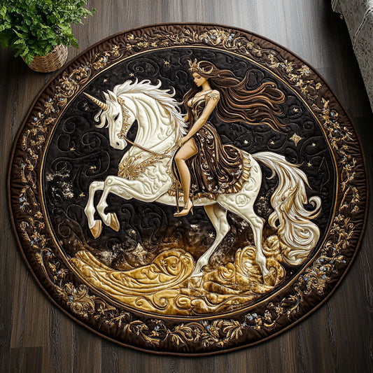 Equine Embrace CM1205051CL Quilted Round Mat