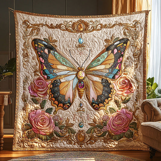 Petal Butterfly WN0509055CL Quilt