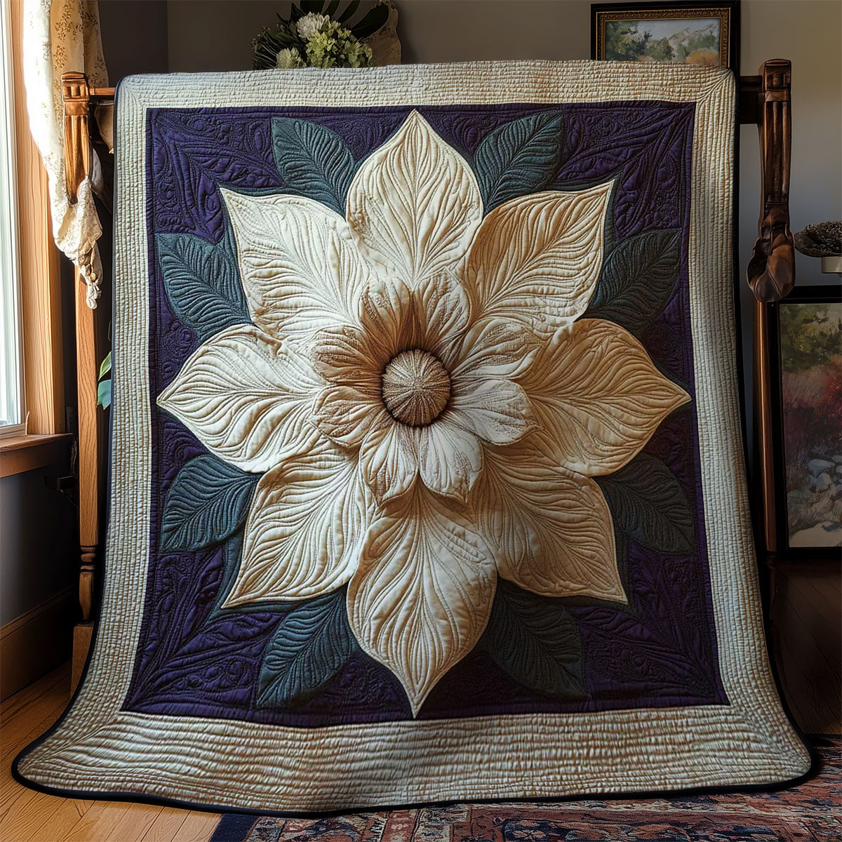 Luminous Bloom WN1403011CL Quilt
