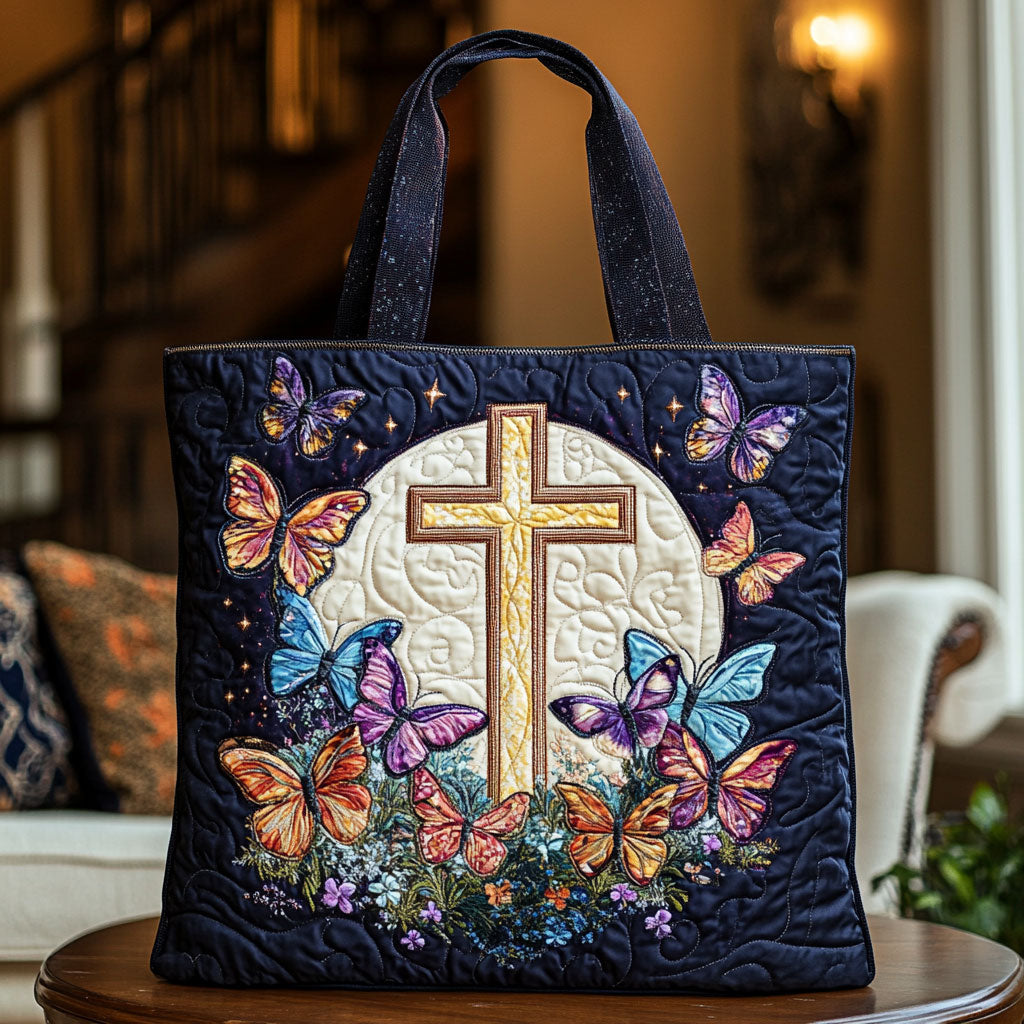 Spiritual Transformation LT2611014CL Quilted Tote Bag