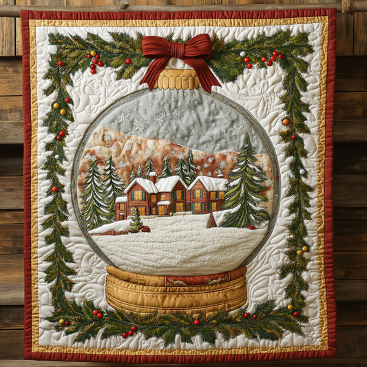 Magical Christmas Ornament XK2409002CL Quilt
