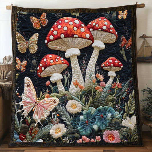 Mushroom Sonata WN2605044CL Quilt