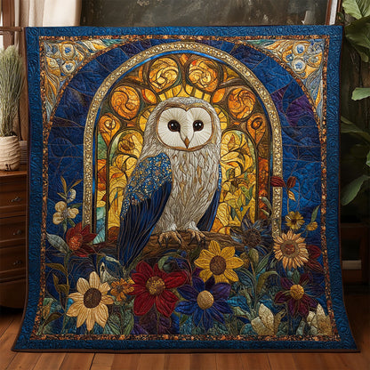 Sapphire Guardian Owl WX1306039CL Quilt