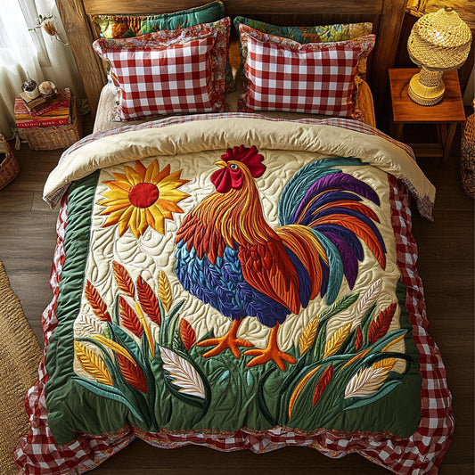 Chicken Field WJ2705018CL Duvet Cover Set