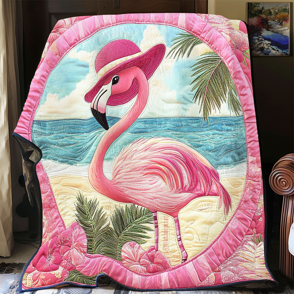 Flamingo WX2401024CL Quilt