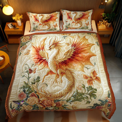 Beautiful Dragon WY2712078CL Duvet Cover Set