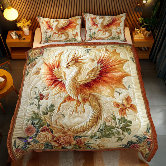 Beautiful Dragon WY2712078CL Duvet Cover Set
