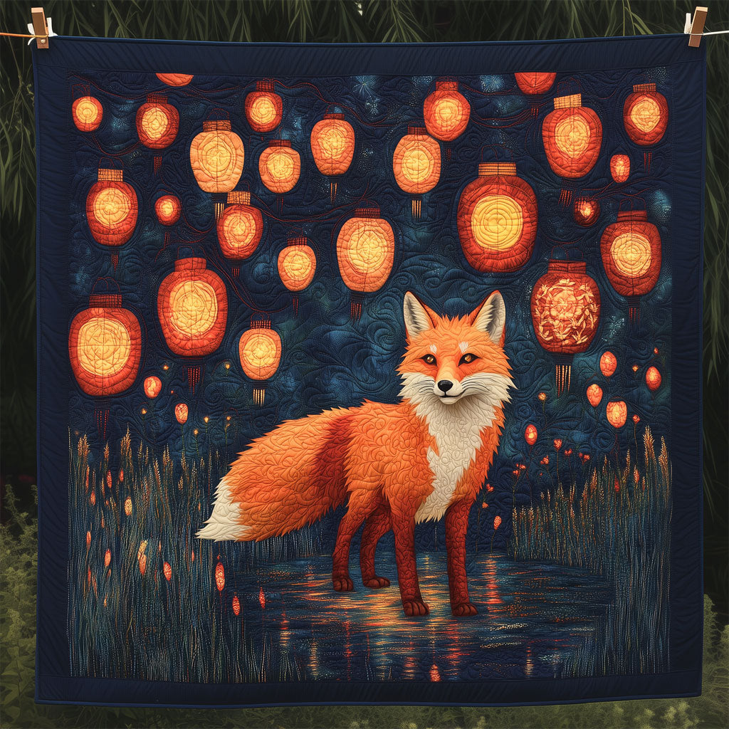 Fox In The Lantern Festival LT2309002CL Quilt
