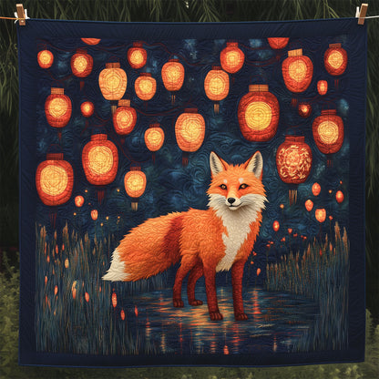 Fox In The Lantern Festival LT2309002CL Quilt
