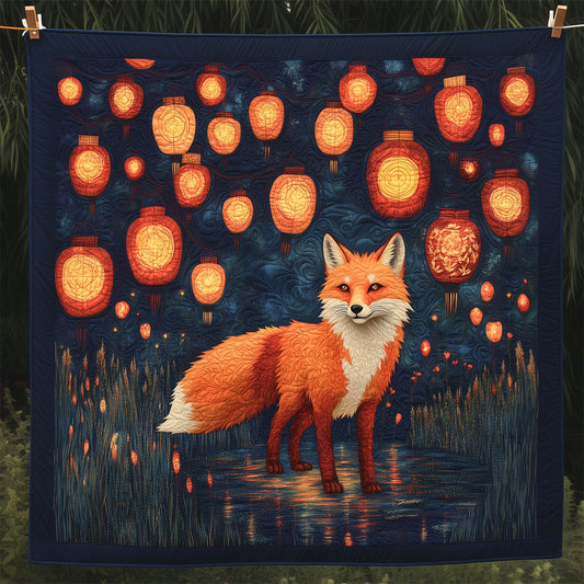 Fox In The Lantern Festival LT2309002CL Quilt