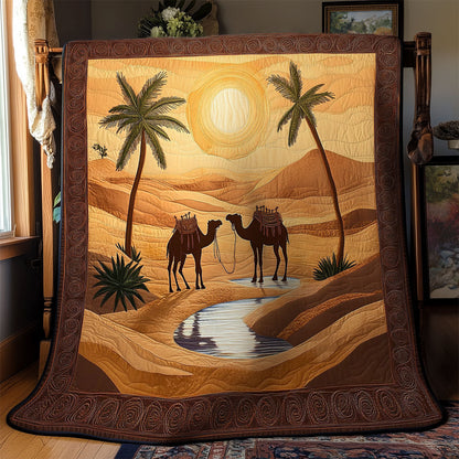 Camel In Desert WY1903003CL Quilt