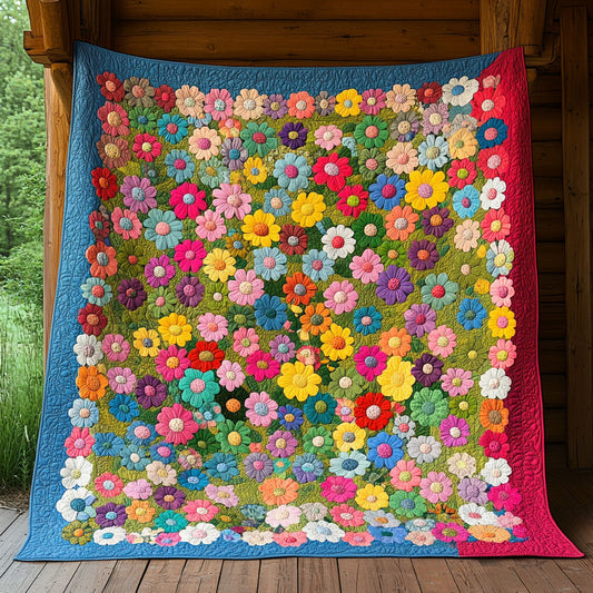 Rainbow Garden CP1005005CL Quilt