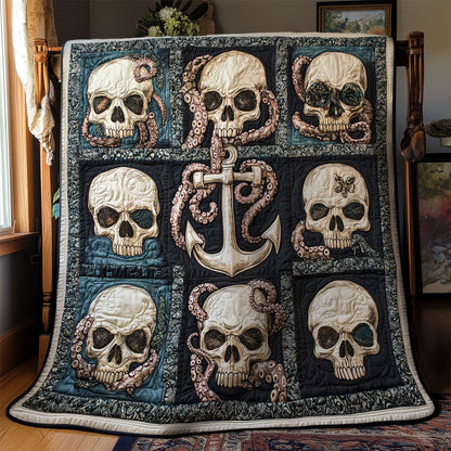 Skull Entwined WN0601034CL Quilt