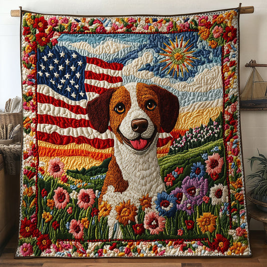 Beagle Heartfire WN1306010CL Quilt
