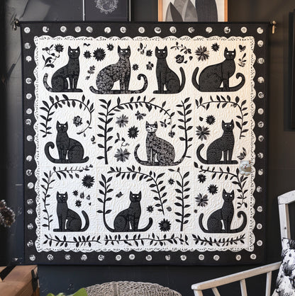 Cat WU2310016CL Quilt