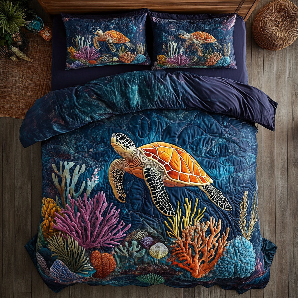 Coral Reef Spirit WX0307017CL Duvet Cover Set
