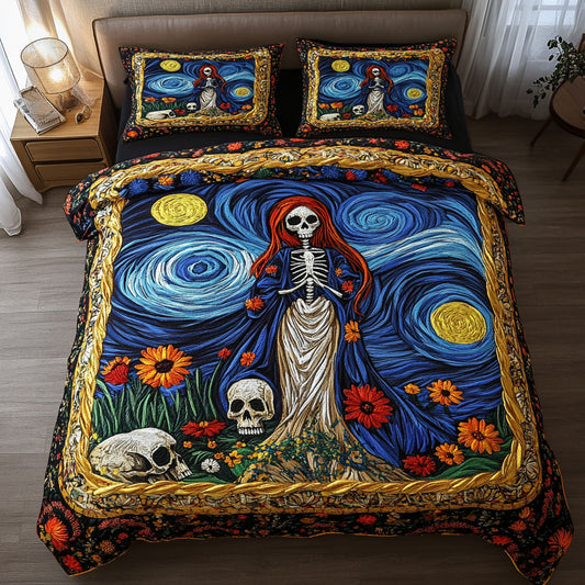 Skeleton Mystery WN2609071CL Duvet Cover Set