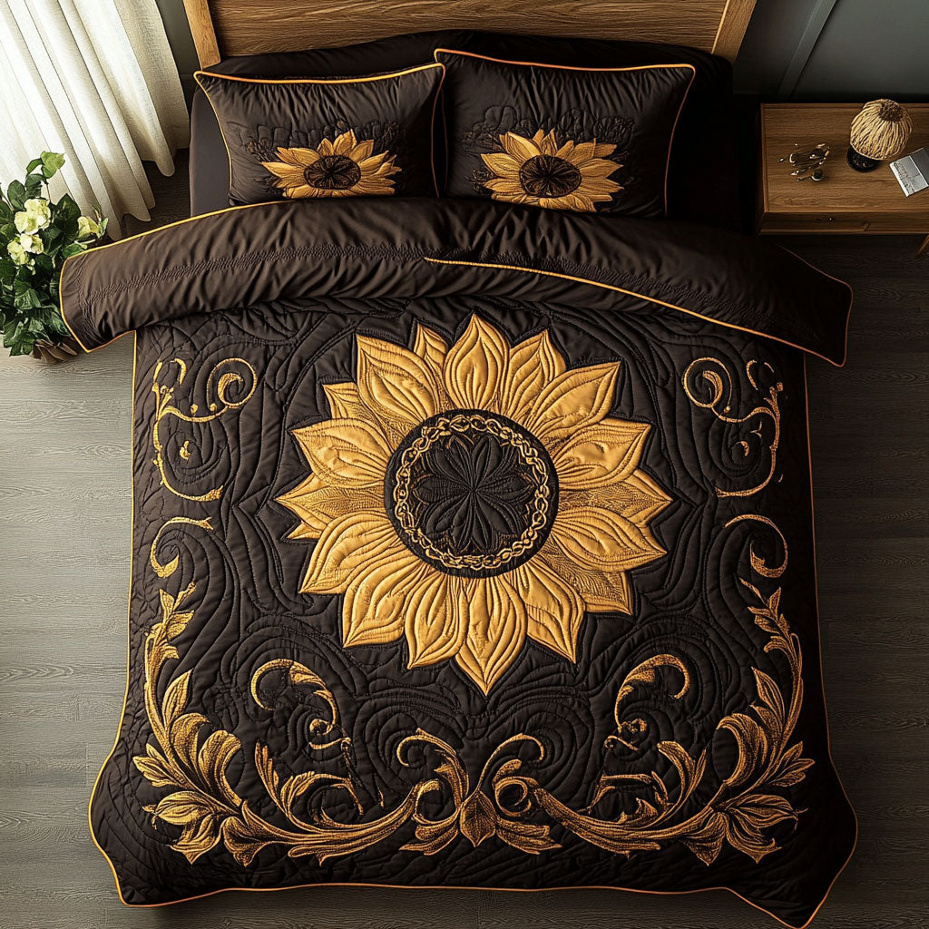 Regal Sunflower WY0807040CL Duvet Cover Set