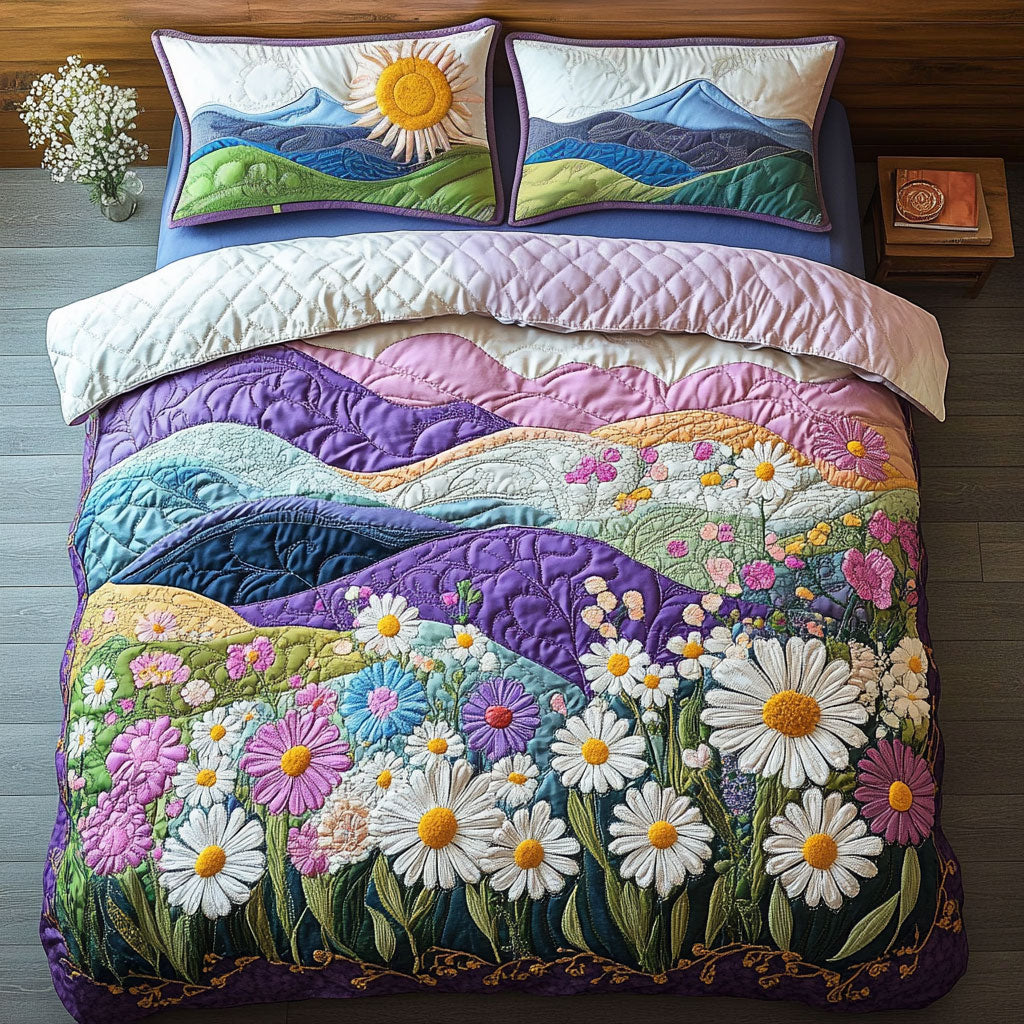 Valley Of Petals WY1207031CL Duvet Cover Set