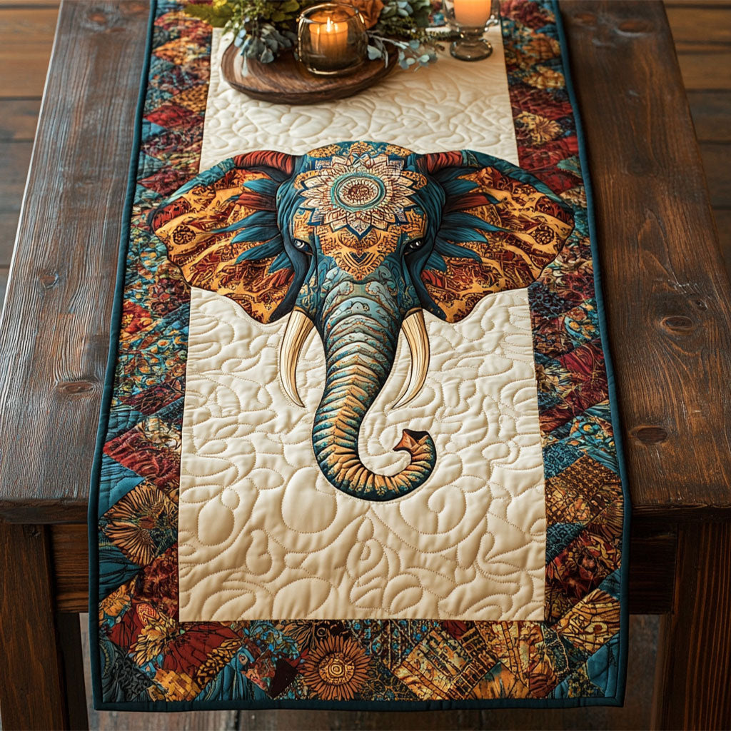 Majestic Moments CM1905008CL Quilted Table Runner