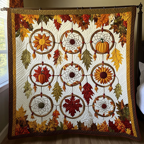 Autumn Dreamcatchers WY1908027CL Quilt