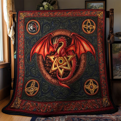 Dragon Of The Celts WN1912052CL Quilt