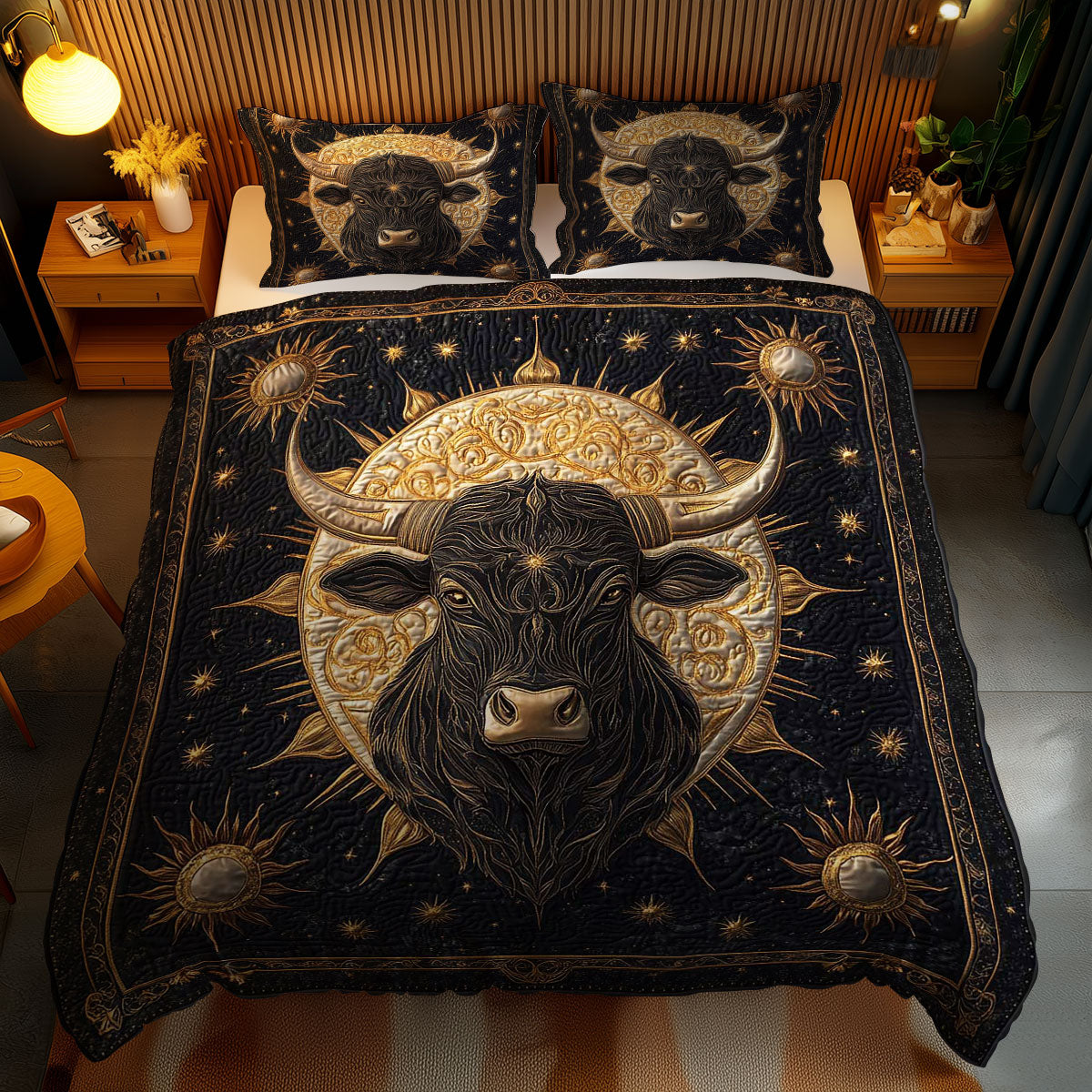 Golden Taurus WN3012067CL Duvet Cover Set