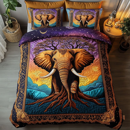 Elephant Universe WN1010042CL Duvet Cover Set