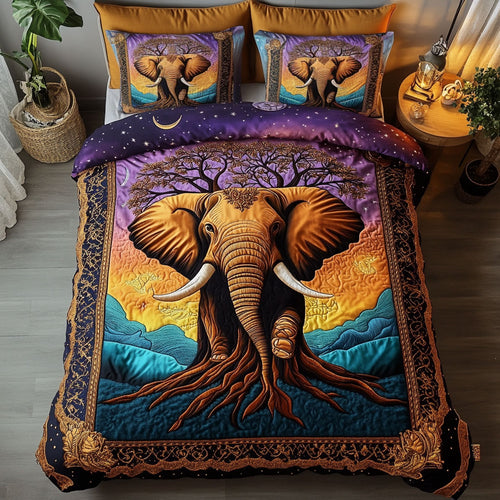 Elephant Universe WN1010042CL Duvet Cover Set