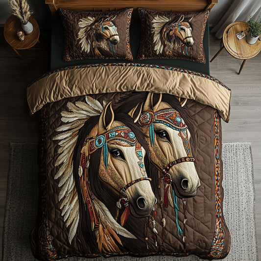 Native Horse Dream CW0801039CL Duvet Cover Set
