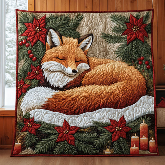 Sleeping Fox XK0310008CL Quilt