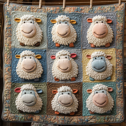 Cartoon Sheeps LT1609002CL Quilt