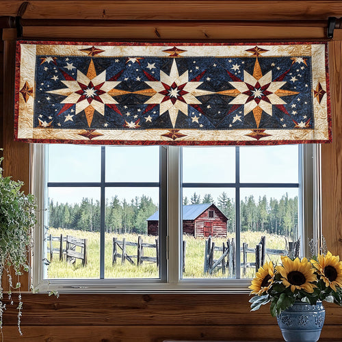 Native Wheel WN2807102CL Quilted Valance