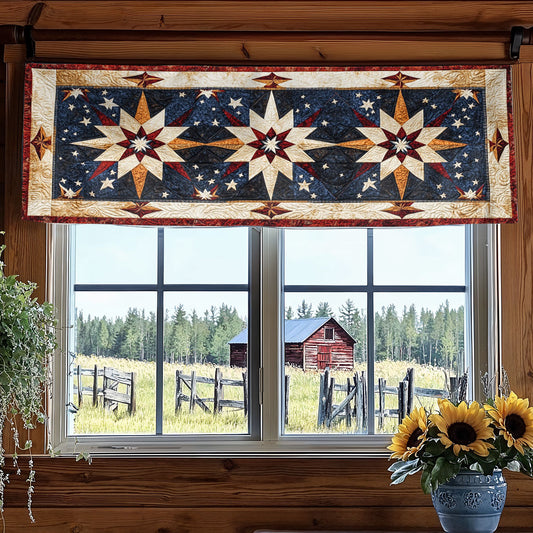 Native Wheel WN2807102CL Quilted Valance