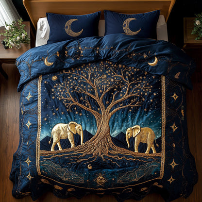 Cosmic Elephant WN1010004CL Duvet Cover Set