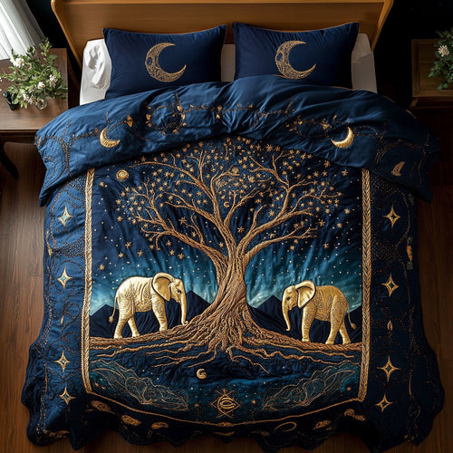 Cosmic Elephant WN1010004CL Duvet Cover Set