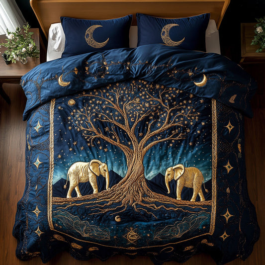 Cosmic Elephant WN1010004CL Duvet Cover Set