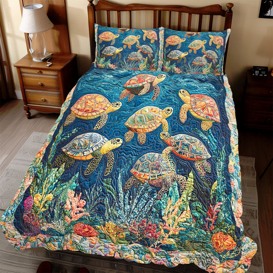 Turtle WX0212099CL Duvet Cover Set