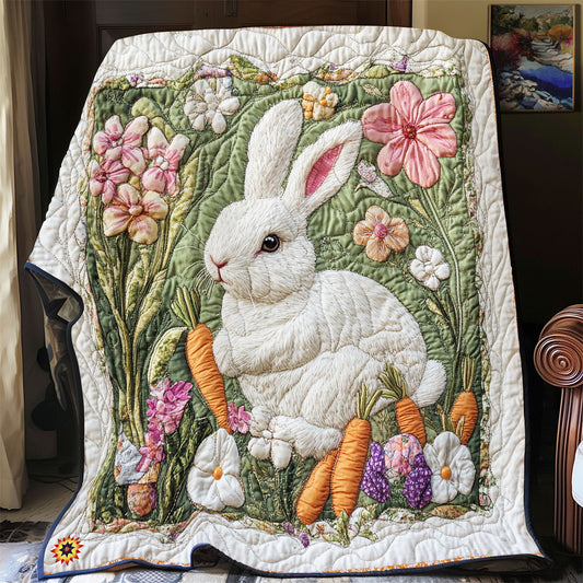 Blooming Rabbit  WX2612007CL Quilt