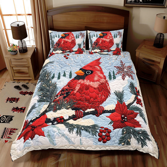 Cardinal Winter WX0712036CL Duvet Cover Set